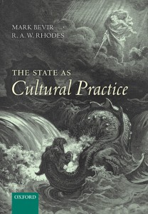 The State As Cultural Practice by R.A.W Rhodes